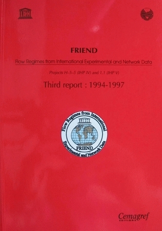 Friend Report Flow Regimes from International experimental and network data -  - Irstea