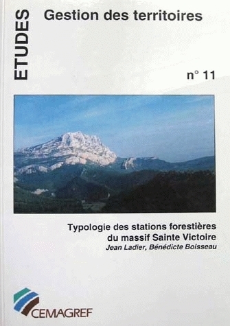Typology of the Sainte-Victoire massif forest stations  - Jean Ladier, Bénédicte Boisseau - Irstea
