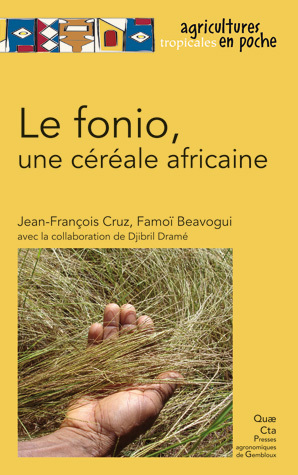 Le fonio, une céréale africaine - Jean-François Cruz, Famoï Béavogui - Éditions Quae