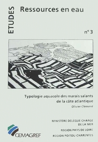 Typologie aquacole des marais salants de la côte atlantique - Olivier Clément - Irstea