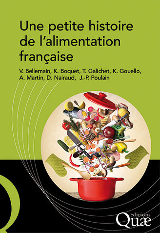 Une petite histoire de l'alimentation française - Véronique Bellemain, Karine Boquet, Théo Galichet, Katell Gouello, Ambroise Martin, Daniel Nairaud, Jean-Pierre Poulain - Éditions Quae