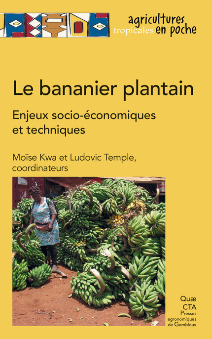 The plantain  -  - Éditions Quae