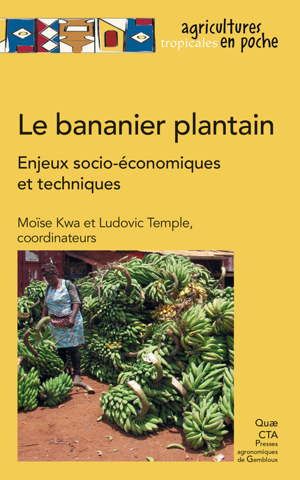 Le bananier plantain -  - Éditions Quae
