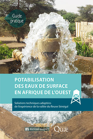Making surface water drinkable in West Africa - Khadim Diop , Frédéric Naulet, Ana Sanchez Riquelme , Mathieu Le Corre, Saskia Achouline - Éditions Quae
