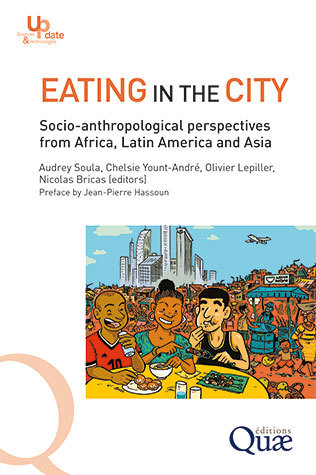 Eating in the city -  - Éditions Quae