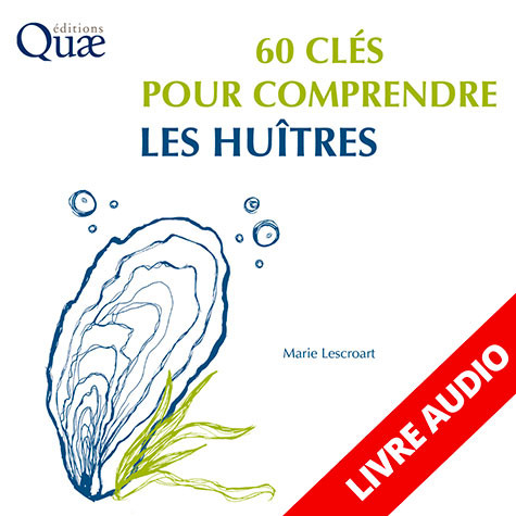 60 clés pour comprendre les huîtres - Marie Lescroart - Éditions Quae