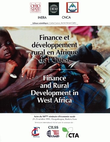 Finance et développement rural en Afrique de l'Ouest / Finance and Rural Development in West Africa - Carlos Cuevas, Michel Benoit-Cattin - Cirad